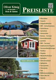 Neben öffnungszeiten, adresse und telefonnummer, bieten wir auch eine route zum geschäft und erleichtern euch so den weg zur nächsten filiale. Gartenhaus Terrassendielen Gartenholz Fassade Kiel Oldenburg Neumunster Impressum Ok Holz Gmbh
