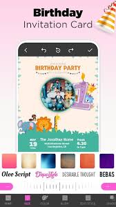 Complete the provided fields on the invitation template to add your own message and change the colors to match the theme of your event. Invitation Maker 10 7 Apk Mod Premium Unlocked Download