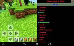 Si estás buscando un lugar . Ghost Hack Mod For Mcpe For Android Apk Download