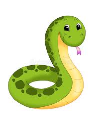Télécharger en moins de 30 secondes. Serpent Gentil Illustration Stock Illustration Du Isolement 13138290
