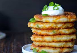 طريقة عمل اقراص البطاطس المقرمشة طريقة Recipe Mashed Potato Pancakes Potatoe Pancake Recipe Soft Foods Diet