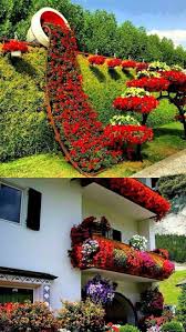Einfache Einfache Und Gunstige Baumarktideen Fur Den Vorgarten Und Hinterhof Baumark Diy Backyard Landscaping Large Backyard Landscaping Diy Landscaping