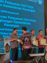 Seksi pencairan dana dan manajemen satker (pdms) dikepalai oleh ibu sumiyati. Penghargaan Top 12 Inovasi Kementerian Keuangan