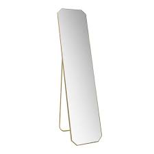 Need ideas to give your room a sparkling new look? Standing Floor Mirror Brass 175x41x2 5 House Of Orange