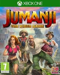 Jumanji The Video Game Xbox One Discshop Se