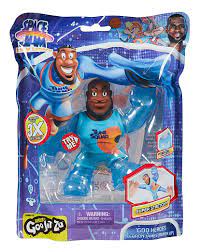 Goo Jit Zu Space Jam Space Stretch Lebron Power Up In 2021 Space Jam Toys Ben 10 Birthday