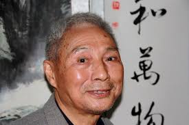 100 strangers #85 art exhibit caligrapher