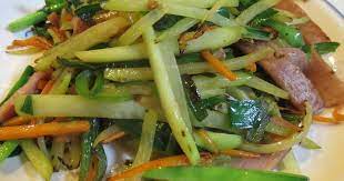 Papaya Champuru Okinawan Stir Fry Dish Recipe By Cookpad Japan Recipe Papaya Recipes Stir Fry Dishes Vegetable Dishes