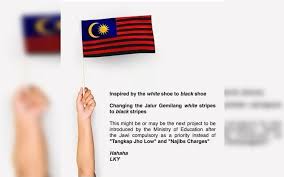 Untuk gambar yang lebih sederhana untuk diberikan kepada anak anda, anda bisa memberikan gambar ini. Taikun Mohon Maaf Ubah Suai Warna Jalur Gemilang Free Malaysia Today Fmt
