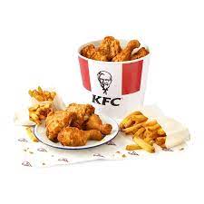 14 Piece Bargain Bucket Kfc Kfc Chicken Fried Chicken