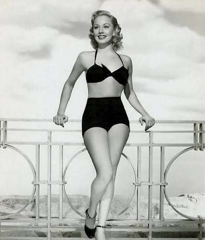 Forgotten - LANA TURNER (1939) -- Early pre-blonde Lana is also very sexy.  We now know that she was not discovered at Schwabs drugs store as the  legend always said-- it was
