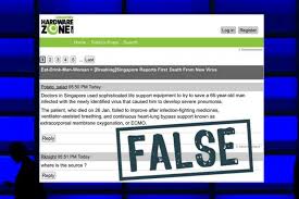 Pofma helps protect the singapore public against online harm by countering the proliferation of online falsehoods. Correction Notice Issued By Pofma Office Over False Post On Wuhan Virus In Singapore Connected To India
