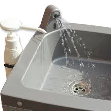 super stallette portable handwashing sink
