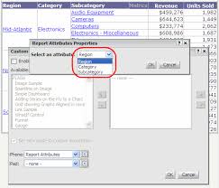 Example Using A Custom Transform And A Custom Layout