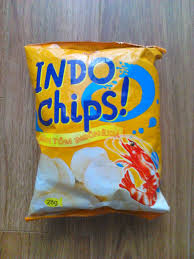 Snack - Bimbim phồng tôm có loại 3k (28g) giá 22k/bịch 10 gói và loại 2k (18g) giá 15k/bịch 10 gói. | Facebook