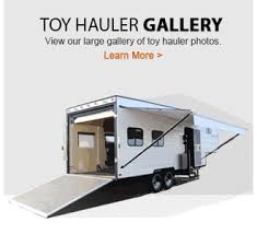 toy haulers custom new used for