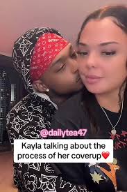 Kayla talking about the process with her coverup. #fypシ #fyp #dailytea47  #foryou #kaylathayla #flyysoulja #islandboys