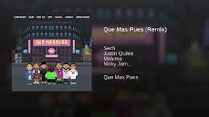 Quiles dímelo flow jhon el diver rike music rich music. Descargar Mp3 De Que Mas Pues Remix Remix Gratis Caletamp3 Org