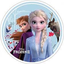 How to paint a door different colors on each side. Tortenbild Druckerei De Frozen Elsa Olaf Anna Eiskonigin