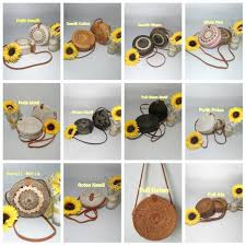 Dari video, kata kata, sampai kumpulan foto gokil. Harga Tas Rotan Bulat Terbaik Tas Selempang Tas Wanita Juni 2021 Shopee Indonesia