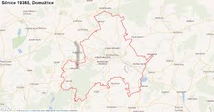 Map of domazlice area hotels: Domazlice Silnice 19365 Mapa Kurzy Cz Kurzy Cz