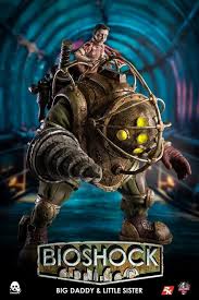 Bioshock Big Daddy And Little Sister Art Bioshock Big Daddy Little Sister 1 6 Scale Collectible Figure Set From Threezero Images Info Bioshock Bioshock Art Bioshock Tattoo