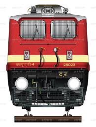 Passenger Electric Locomotive Class Wap 4 By Indian Railways Indian Railways Electric Locomotive Locomotive