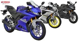 Motor sport full fairing kelas 150cc ini dibekali mesin sohc 155cc 1 silinder, empat klep dan. Yamaha Indonesia Lancar Yzf R15 2021 Dengan Teknologi Vva Dan Warna Baharu