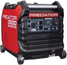 The predator 3500 is part of the generators test program at consumer reports. Amazon Com 3500 Watt Super Quiet Inverter Generator Patio Lawn Garden