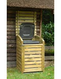 .de poubelle mobile et je refais le tout mais en version moins cradoc. Cache Poubelles En Bois Traite Serres Et Abris