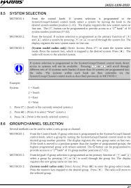 When locked, a padlock image will be visible in the display screen. Tr 0059 E Xg 75 Vhf User Manual Manual 1 Harris Corporation