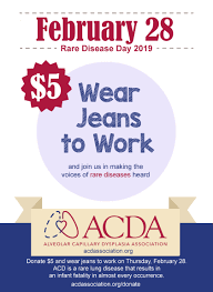 Can i wear jeans to work? Jeans Day Flyer 2019 Feb 28 General Acd Association