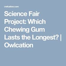 Which Chewing Gum Lasts The Longest? We Timed 14 Brands. - Thrillist