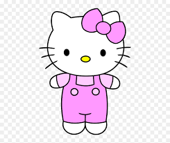 Tom & jerry, timon & pumbaa etc. Hello Kitty Clipart Group Easy Cartoon Character Cartoon Drawing Hd Png Download Vhv