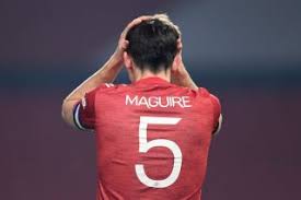 €40.00m* mar 5, 1993 in sheffield, england. Harry Maguire At Risk Of Suspension For Manchester United S Trip To Anfield