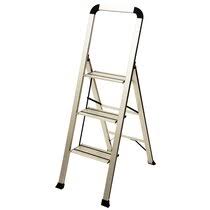 Opens with one flip of the hand. Folding Kitchen Step Ladder Wayfair