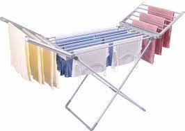 Hello friends, today i make a wall mount foldable clothes drying rack. Delavala Aluminium Floor Cloth Dryer Stand Aluminium Electric 220 240v Foldable Clothes Drying Rack Dryer Three Way Folding Stand Price In India Buy Delavala Aluminium Floor Cloth Dryer Stand Aluminium Electric 220 240v