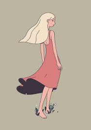 Thea Glad Is A Freelancer Illustrator And Animator From Norway With Simple Lines And Shapes She Motion Design Animation Animated Drawings Animated Characters