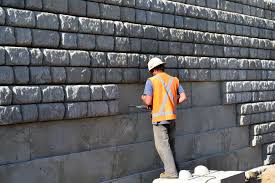 But a rock retaining wall is a major project. Headwalls For Road Construction Using Gravity Retaining Walls