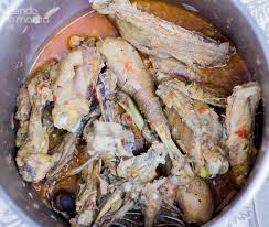 Drain off the excess broth from the pot and set aside. Kuku Wa Kienyeji Stew Free Range Chicken Pendo La Mama