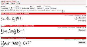 Da fonts the app is designed for android users to get various forts for free this app contains more than 10,00,00,000+ fonts in it so make sure to check it out this app is best for android designers who designed on android so make sure to downlode some of the. Fantastic Font Tools Dafont Font Squirrel Google Web Fonts And Wordmark It Your Nerdy Best Friend