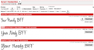 Download 4,100+ best free high quality fonts from sans serif, serif, script, handwritten, calligraphy, display & more. Fantastic Font Tools Dafont Font Squirrel Google Web Fonts And Wordmark It Your Nerdy Best Friend
