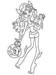 Monster high is more than just a cash cow franchise for mattel, it has become somewhat a toy that a teenage girl must own. Kids N Fun Com 32 Coloring Pages Of Monster High