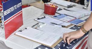 What are the various forms useful for registration as voter/correction/change in address etc. Hope For Trump Gop Winning Registration Race In Key States Politico