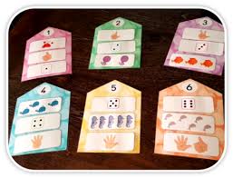 Les Maisons Des Chiffres Jusqu A 6 Jeux Mathematiques Jeux Maths Jeux Maternelle