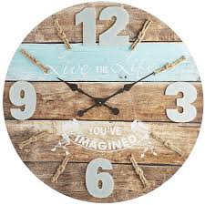 Live The Life Wall Clock Wall Clock Oversized Wall Clock Clock
