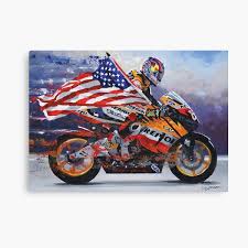 Motogp programação da temporada 2021. Motogp Wall Art Redbubble
