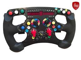 La Marque Italienne Dem Apres Nous Avoir Recemment Presentee Son Nouveau Pedalier Revient Avec Un Mod Pour Le Volant Fanatec Formula L Idee Est De Transforme