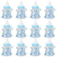 Lv Life 12pcs Candy Chocolate Bottles Box For Girl Boy Baby Shower Party Favors Gifts Decorations Bottles Candy Box Candy Box Walmart Com In 2021 Baby Shower Party Favors Boy