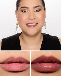 MAC Spite, Steel Kiss, Bittersweet Me, Chestnut Lipglasses Reviews, Photos,  Swatches